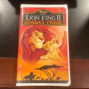 VHS - Disney’s The Lion King II - Simba’s Pride on VHS 1998 Good Used Condition